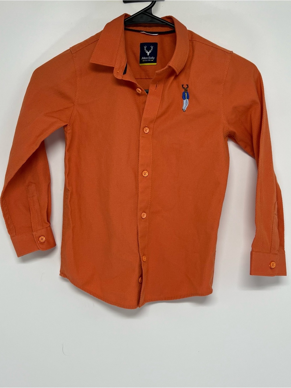 Allen solly boys button down shirt 5-6 years